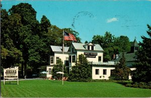 The Swiss Tavern on Paterson Hamburg Turnpike Pompton Lakes NJ Vtg Postcard G72