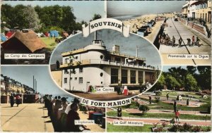 CPA Souvenir de FORT-MAHON (808131)