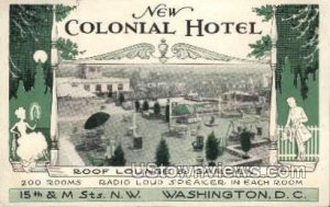New Colonial Hotel - District Of Columbia s, District of Columbia DC  