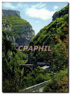 Postcard Modern Gorges du Loup