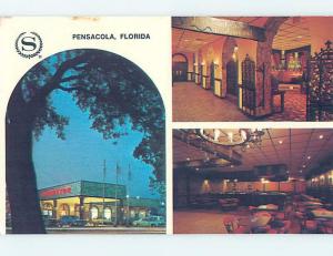 Unused Pre-1980 SHERATON HOTEL Pensacola Florida FL c0965