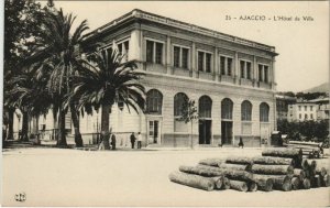 CPA Ajaccio Hotel de Ville CORSICA (1077686)