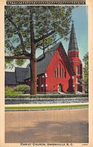 Christ church Greenville, South Carolina