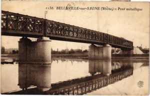 CPA Belleville-sur-Saone - Pont Metallique (1036575)