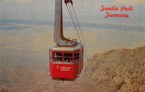 Sandia Peak Aerial Tramway Albuquerque, New Mexico NM s 