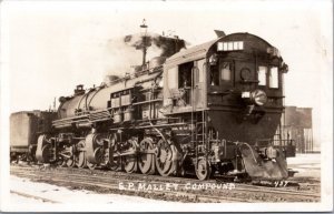 RPPC Train Southern Pacific SP Mallet Compound