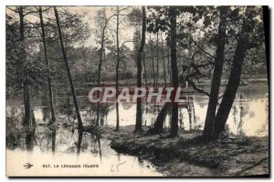 Old Postcard The Illustrious Limousin