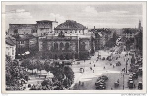 KOBENHAVN, Denmark, 1900-1910's; Det Kgl. Teater