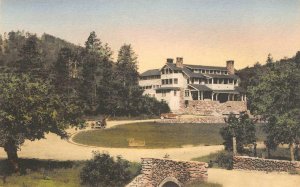 State Game Lodge, State Park, Black Hills, SD c1930s Vintage Postcard