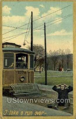 Run over Newark NY 1910