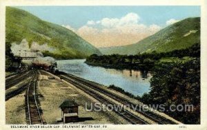 Delaware River - Delaware Water Gap, Pennsylvania