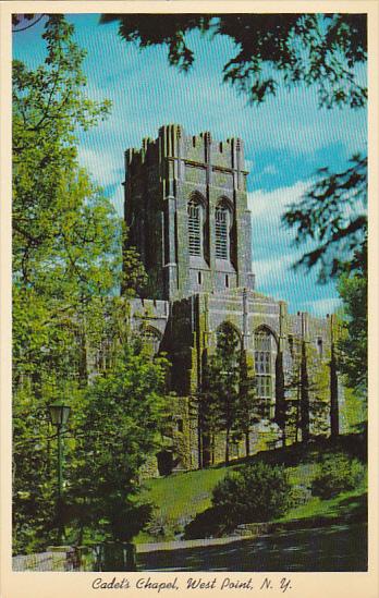 Cadet's Chapel West Point New York