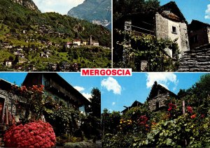 Switzerland Mergoscia Lago Maggiore Multi View