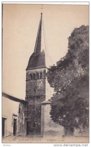 CONTREXEVILLE, l'Eglise, Vosges, France, 00-10s