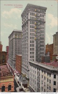 Illinois Chicago The Majestic Building