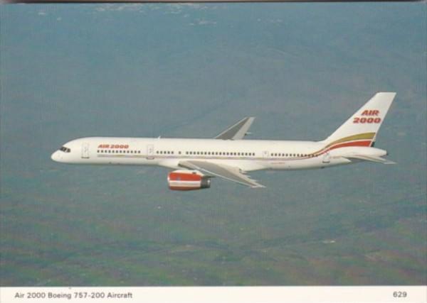 Air 2000 Boeing 757-200 Aircraft