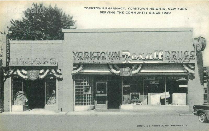 NY, Yorktown, New York, Pharmacy, Artvue