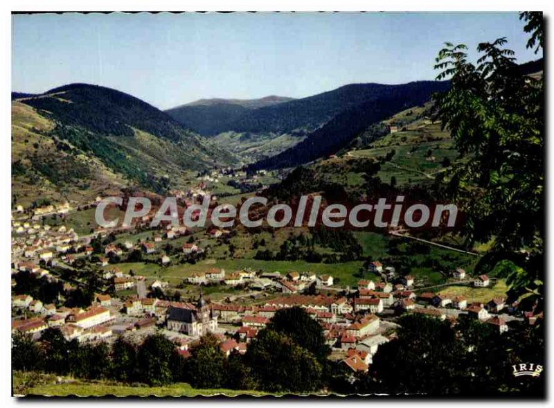 Modern Postcard La Bresse Vosges General view