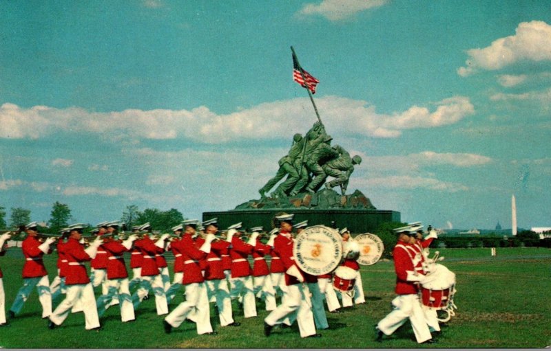 Virginia Arlington Iwo Jima State U S Marine Corps War Memorial