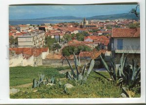 470958 1974 year Algiers Djid Jelli general view postcard