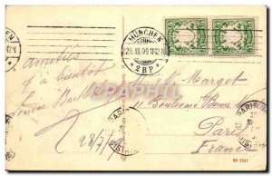 Old Postcard Munchen Rathaus