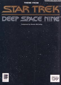 Deep Space Nine Theme Star Trek XL Sheet Music