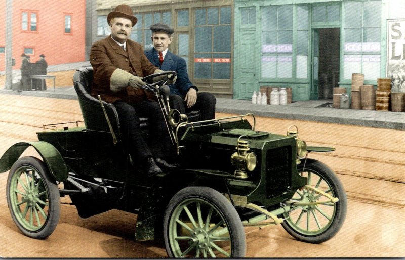 Cars 1905 Cadillac Runabout Series E