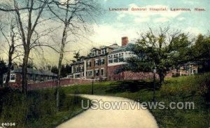 Lawrence General Hospital - Massachusetts MA  