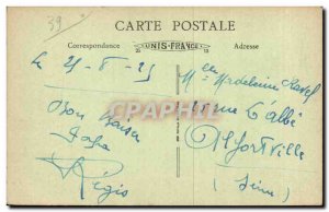 Old Postcard Lons le Saunier General view