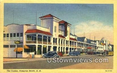 The Casino in Hampton Beach, New Hampshire