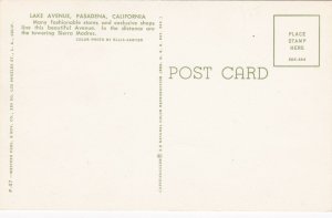 California Pasadena Lake Avenue sk5621