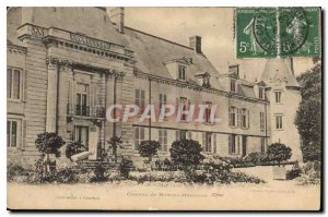 Old Postcard Chateau de Monchy-Humi?res