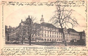 KB Unteroftiziersschule Furstenfeldbruck Germany Postcard