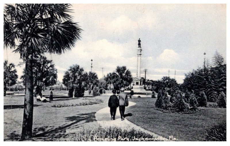 Florida  Jacksonville , Hemming Park