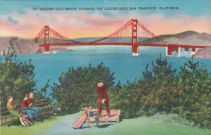 California San Francisco Golden Gate Bridge