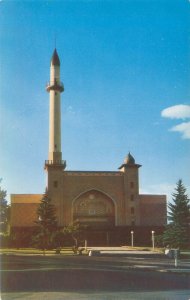 Helena Montana Civic Center, Moorish Architecture Vintage Chrome Postcard