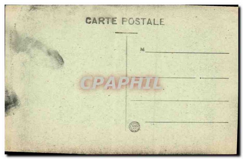 Old Postcard Mortain La Grande Cascade