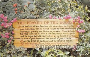 Prayer of the Woods Unused 