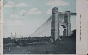 Suspension Bridge Waco Texas