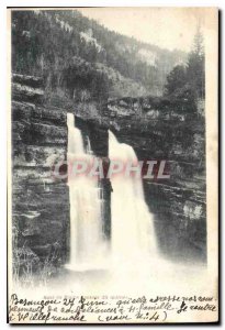 Postcard Old Saut du Doubs