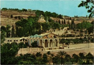 CPM Jerusalem - Old City - Basilica and Gardens of Gethsemane ISRAEL (1030390)