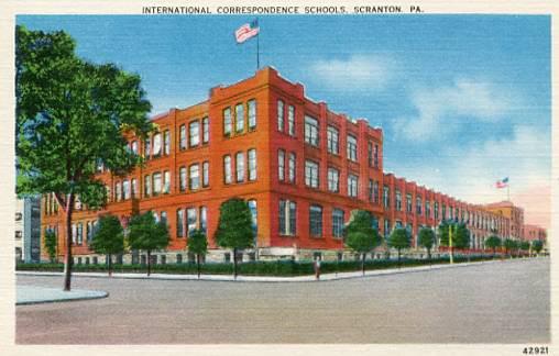 PA - Scranton. International Correspondence Schools