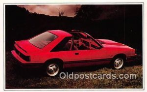 1982 Mercury Capri Minneapolis, MN, USA Auto, Car Unused 