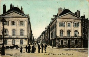 CPA ORLÉANS Rue Royale (864450)