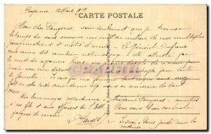 Old Postcard Avignon Allees Verdun The Round Tower Ramparts