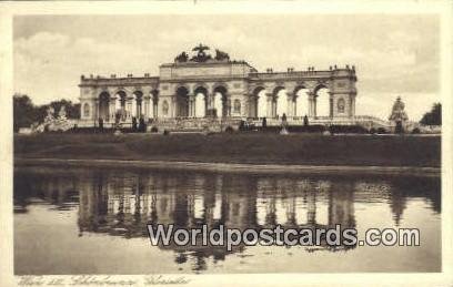 Schonbrunn Gloriette Wien, Vienna Austria Unused 