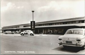 Netherlands Ulestraten Vliegveld Zuid Limburg Vintage RPPC 01.42