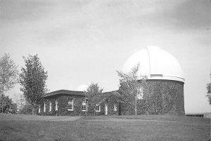 Van Vleck Observatory Wesleyan University Middletown CT 