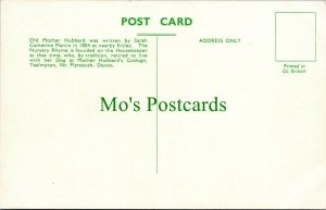 Devon Postcard - Old Mother Hubbard's Cottage, Yealmpton   RS28540