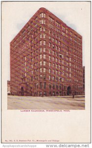 Minnesota Minneapolis Lumber Exchange Building